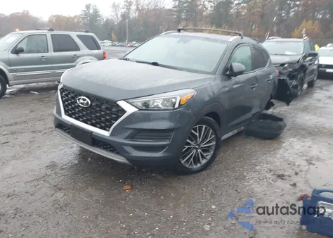 2021 Hyundai Tucson Sel из США, поврежденный, VIN KM8J3CAL5MU391453